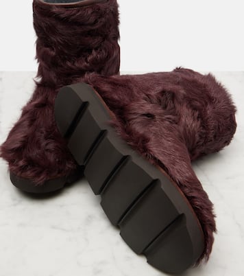 Stivaletti in shealing | Brunello Cucinelli