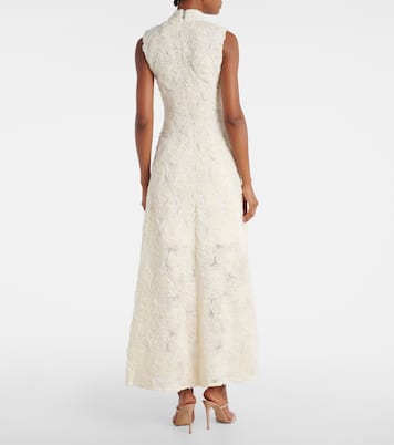 Robe longue à fleurs | Rotate