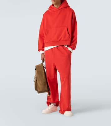 Cotton jersey hoodie | Entire Studios