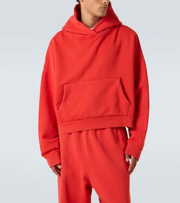 Cotton jersey hoodie | Entire Studios