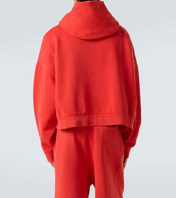 Cotton jersey hoodie | Entire Studios
