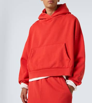 Cotton jersey hoodie | Entire Studios