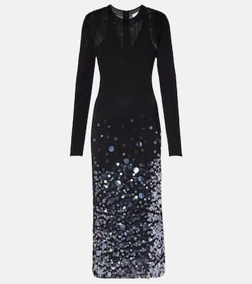 Sequined cocktail dress | Carolina Herrera