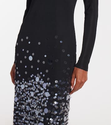 Sequined cocktail dress | Carolina Herrera