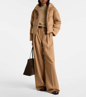 Wendbare Daunenjacke Dalia aus Kamelhaar | Max Mara