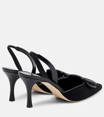 Mayslibi 70 slingback pumps | Manolo Blahnik