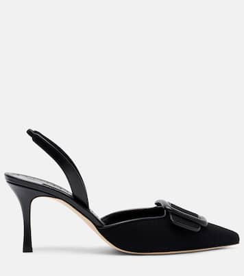 Mayslibi 70 slingback pumps | Manolo Blahnik
