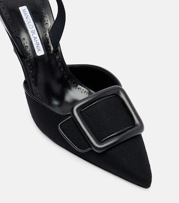 Mayslibi 70 slingback pumps | Manolo Blahnik