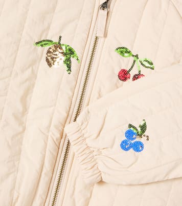 Juno sequinned bomber jacket | Konges Sløjd