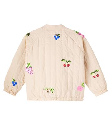 Juno sequinned bomber jacket | Konges Sløjd