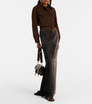 Pumps aus Leder | Dries Van Noten