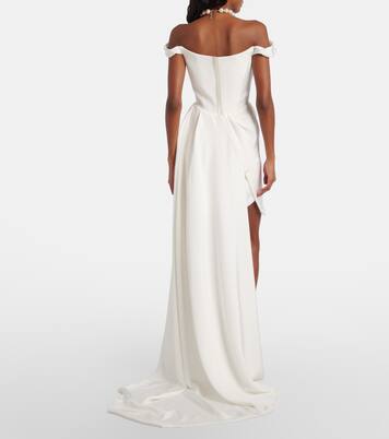 Sposa - Abito asimmetrico Comet in seta | Vivienne Westwood
