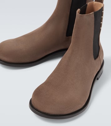 Suede Chelsea boots | JW Anderson