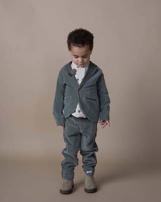 Anzugjacke Tommas aus Baumwollsamt | Donsje