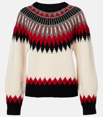 Pull Fair Isle en laine et cachemire | Polo Ralph Lauren