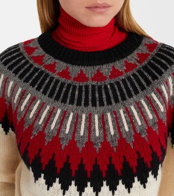 Pull Fair Isle en laine et cachemire | Polo Ralph Lauren