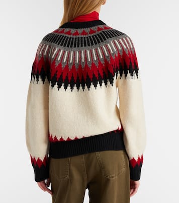 Pull Fair Isle en laine et cachemire | Polo Ralph Lauren