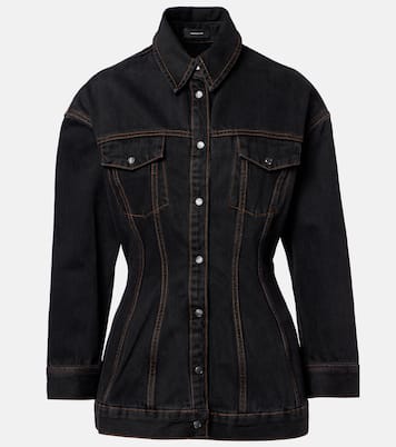 Contour denim jacket | Wardrobe.NYC