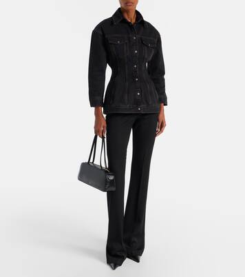 Contour denim jacket | Wardrobe.NYC