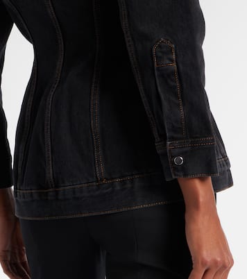 Contour denim jacket | Wardrobe.NYC