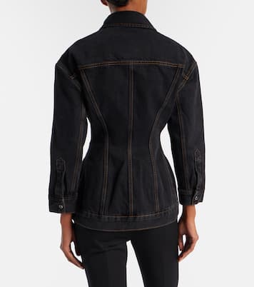 Contour denim jacket | Wardrobe.NYC