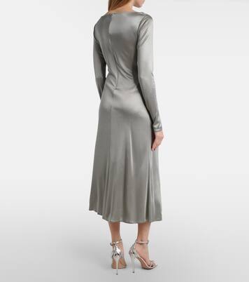 Midikleid aus Jersey | Tory Burch