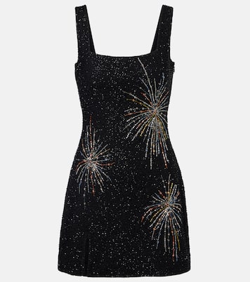 Vestido corto Le Sable con cuentas | Staud