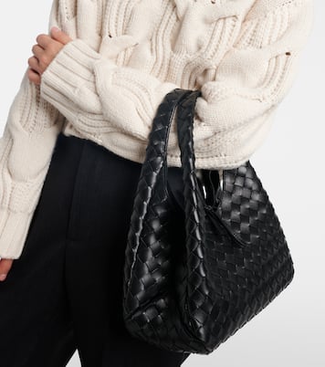 Campana Small leather shoulder bag | Bottega Veneta