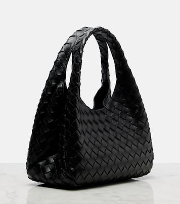 Campana Small leather shoulder bag | Bottega Veneta