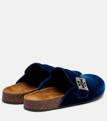 Verzierte Slippers Mellow aus Samt | Tory Burch