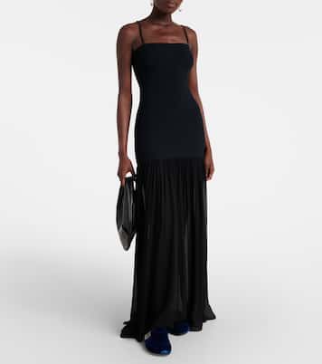 Verzierte Slippers Mellow aus Samt | Tory Burch