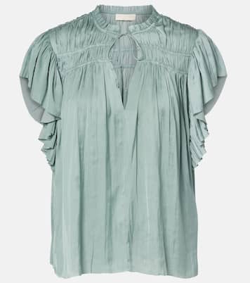 Top Agosta aus Satin  | Ulla Johnson