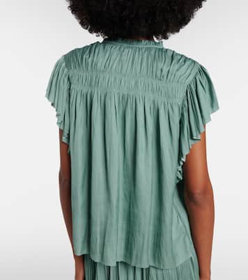 Top Agosta aus Satin  | Ulla Johnson