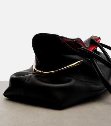 Tote Bag Pinch Squeezed Horizontal aus Leder | Givenchy