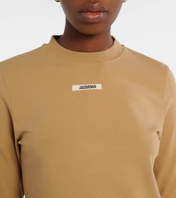 T-shirt Gros Grain en coton mélangé | Jacquemus