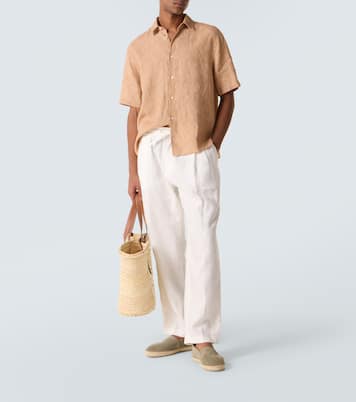 Helio suede espadrilles | Frescobol Carioca