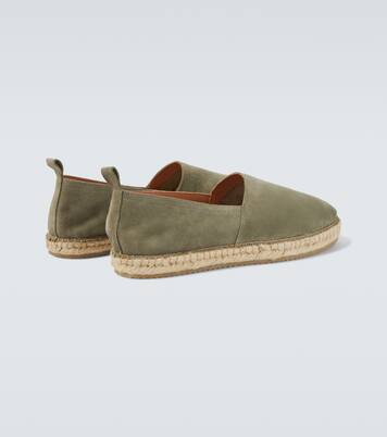 Helio suede espadrilles | Frescobol Carioca