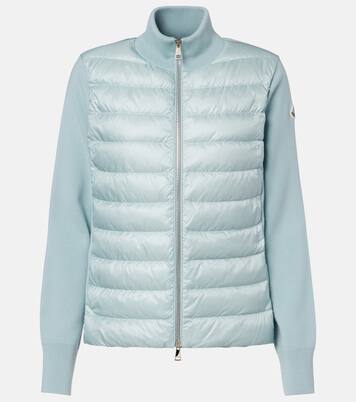 Daunenjacke aus Schurwolle | Moncler