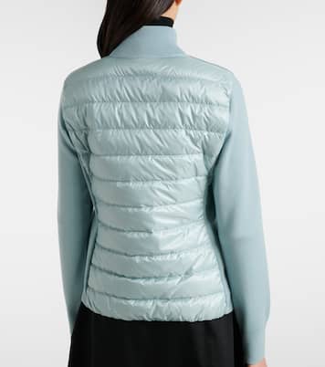 Daunenjacke aus Schurwolle | Moncler