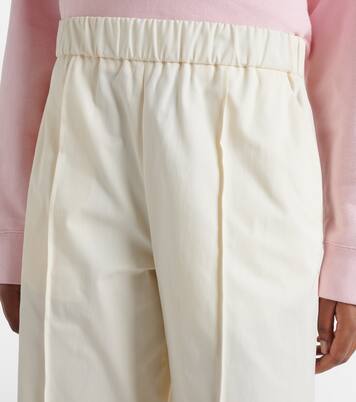 Pantalon ample en coton | Jil Sander
