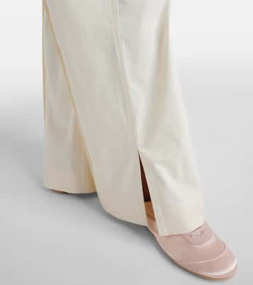 Pantalon ample en coton | Jil Sander