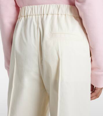 Pantalon ample en coton | Jil Sander