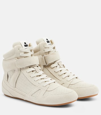 High-Top Sneakers Senny aus Veloursleder | Isabel Marant