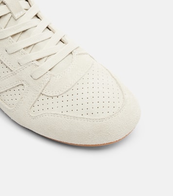 High-Top Sneakers Senny aus Veloursleder | Isabel Marant