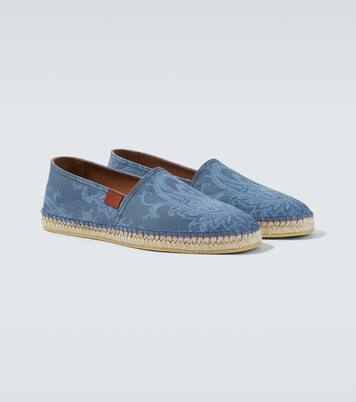 Paisley gabardine espadrilles | Etro