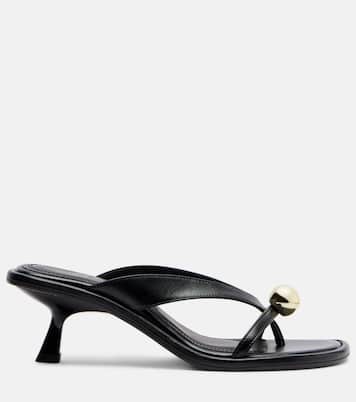 Estela leather thong sandals | Souliers Martinez