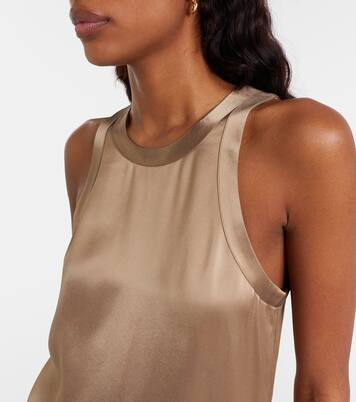 Top aus Satin | Toteme