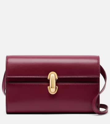 Symmetry Mini leather crossbody bag | Savette
