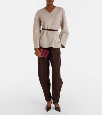 Symmetry Mini leather crossbody bag | Savette