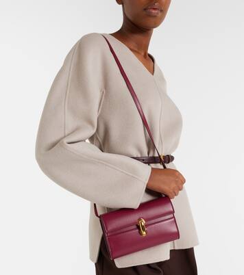 Symmetry Mini leather crossbody bag | Savette